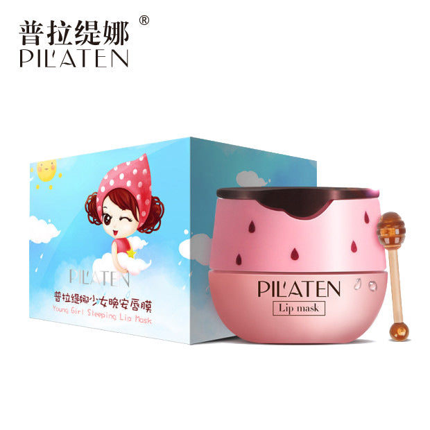 Pilaten - masque à lèvres fraises 7.5g