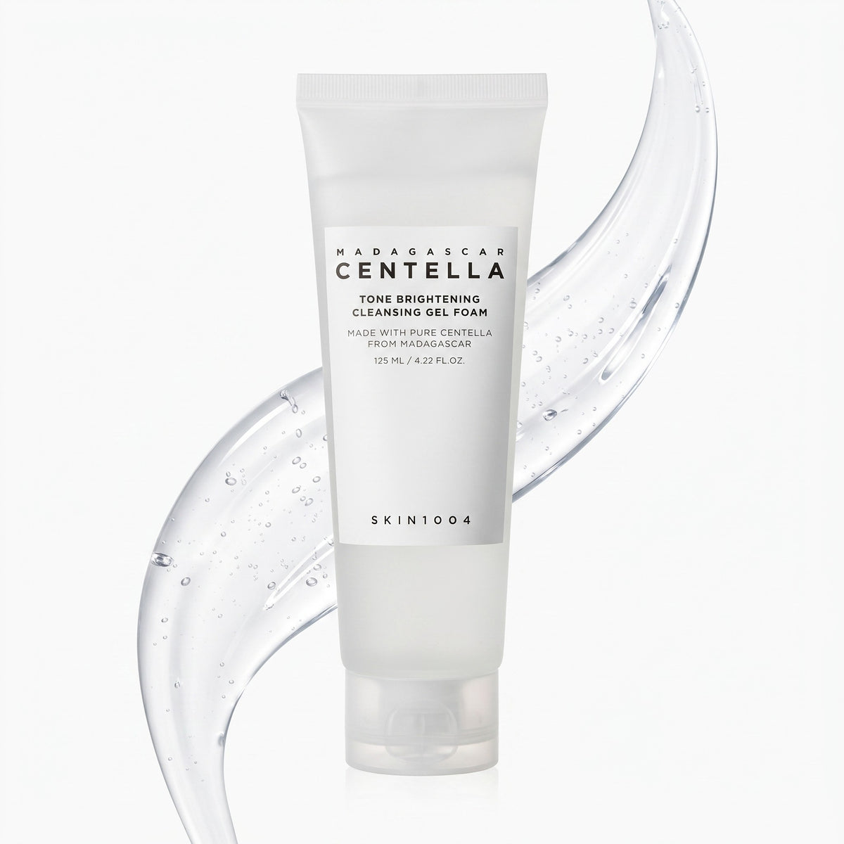 SKIN1004 - gel-mousse nettoyant éclat, 125ml