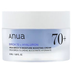 Anua - crème hydratante birch 70+