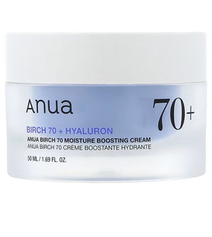 Anua - crème hydratante birch 70+