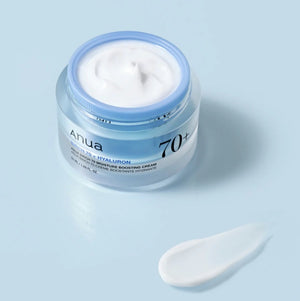 Anua - crème hydratante birch 70+