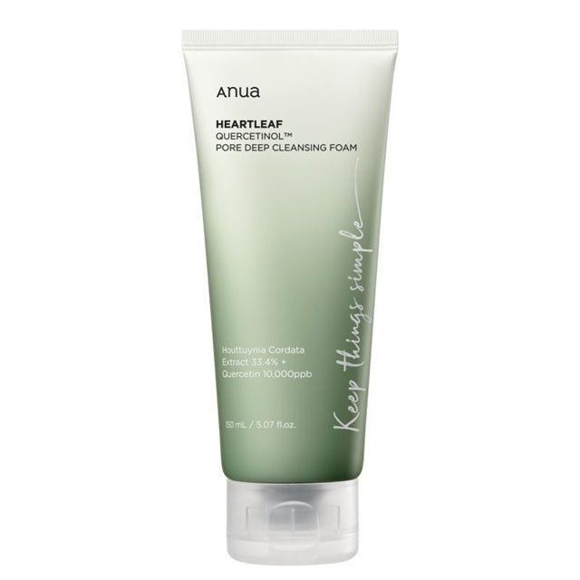 Anua - mousse nettoyante pour les pores 150ml