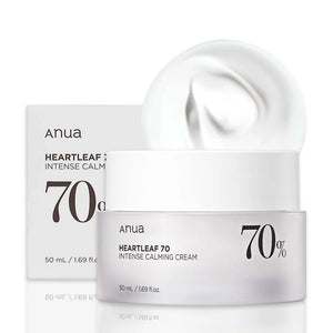 Anua - crème apaisante intense 70%