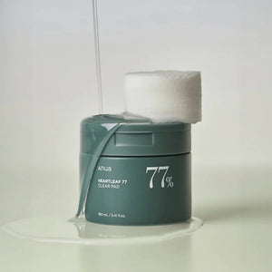 Anua - heartleaf 77% clear pads