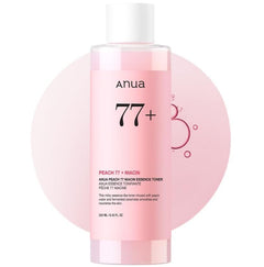 Anua - lotion tonique a essence de pêche 77% niacine 250ml