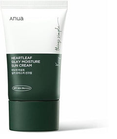 Anua - heartleaf crème solaire hydratante