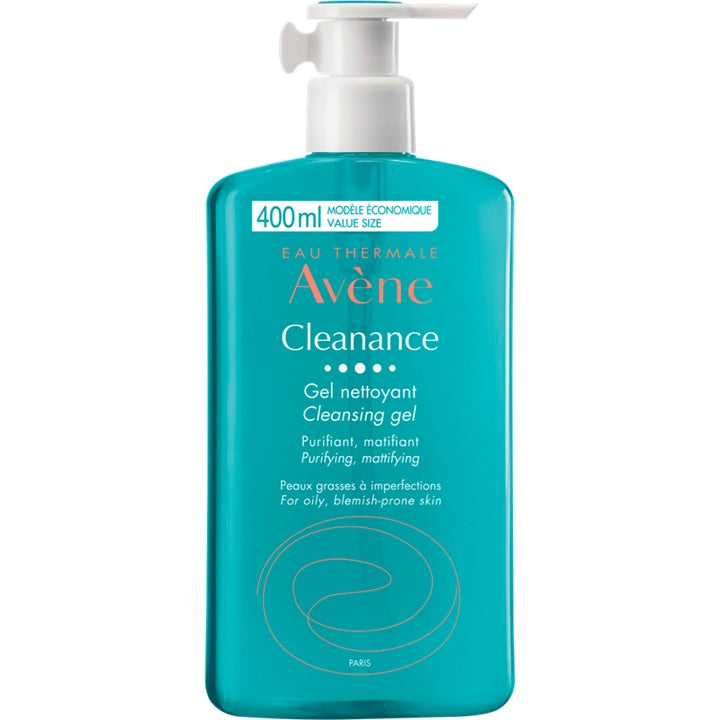 Avène - gel nettoyant 400ml