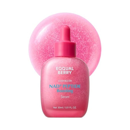Eqqualberry - NAD+ peptide-stimulating serum 30ml