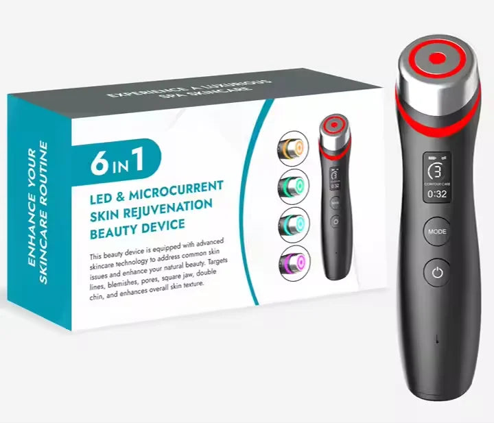 Soins pour la peau - Appareil LED coréen Age Booster Pro 6 en 1