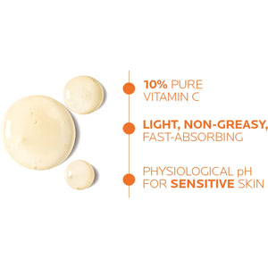 La Roche-Posay - 10% Pure Vitamin C12 Face Serum