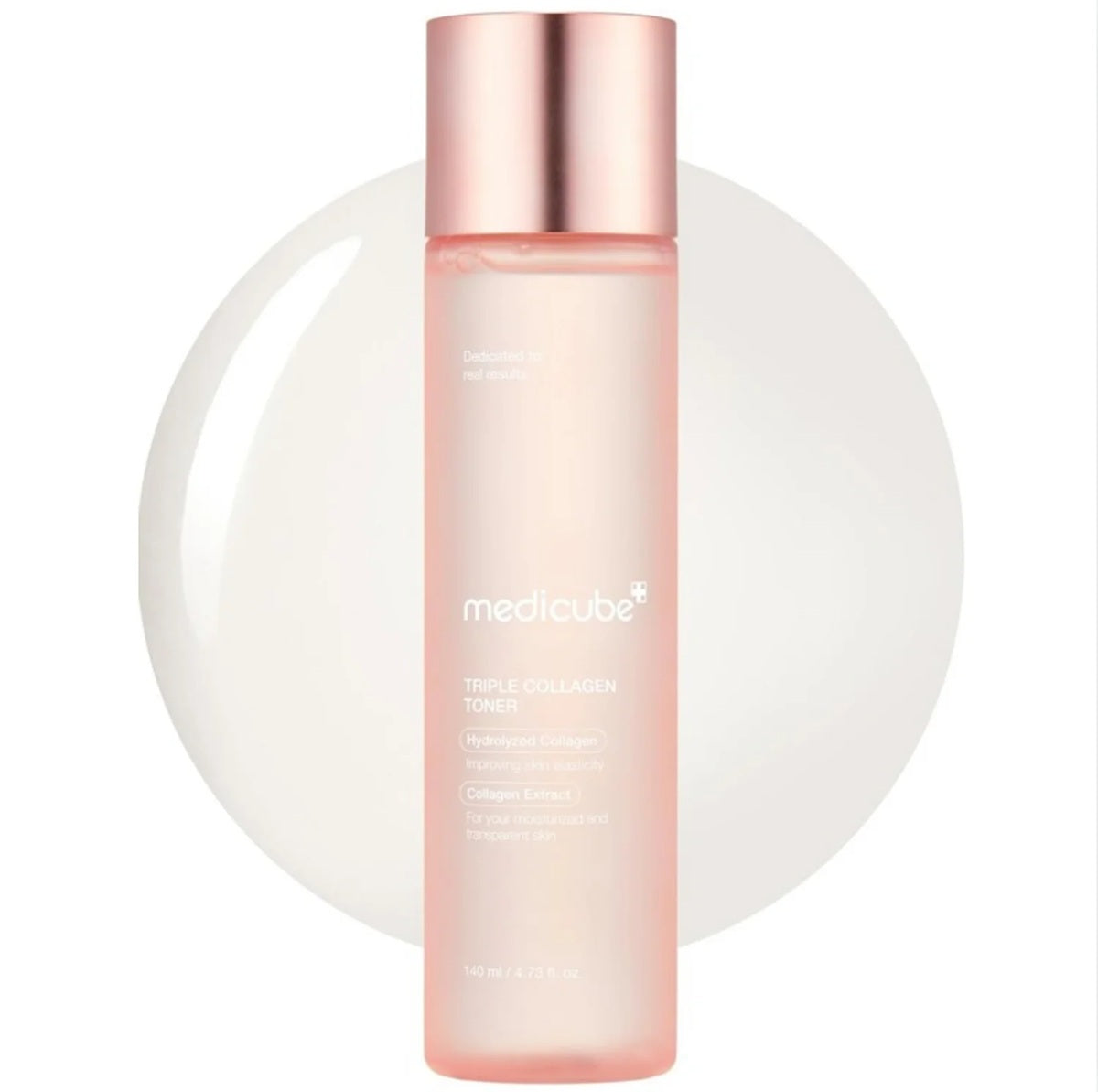 Medicube - tonique triple collagène 140ml