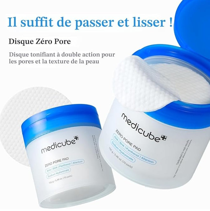 Medicube - tampons pore pads 2.0