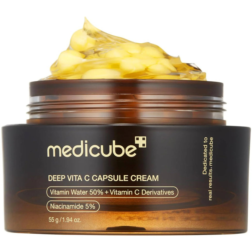 Medicube - deep vita c crème a capsules