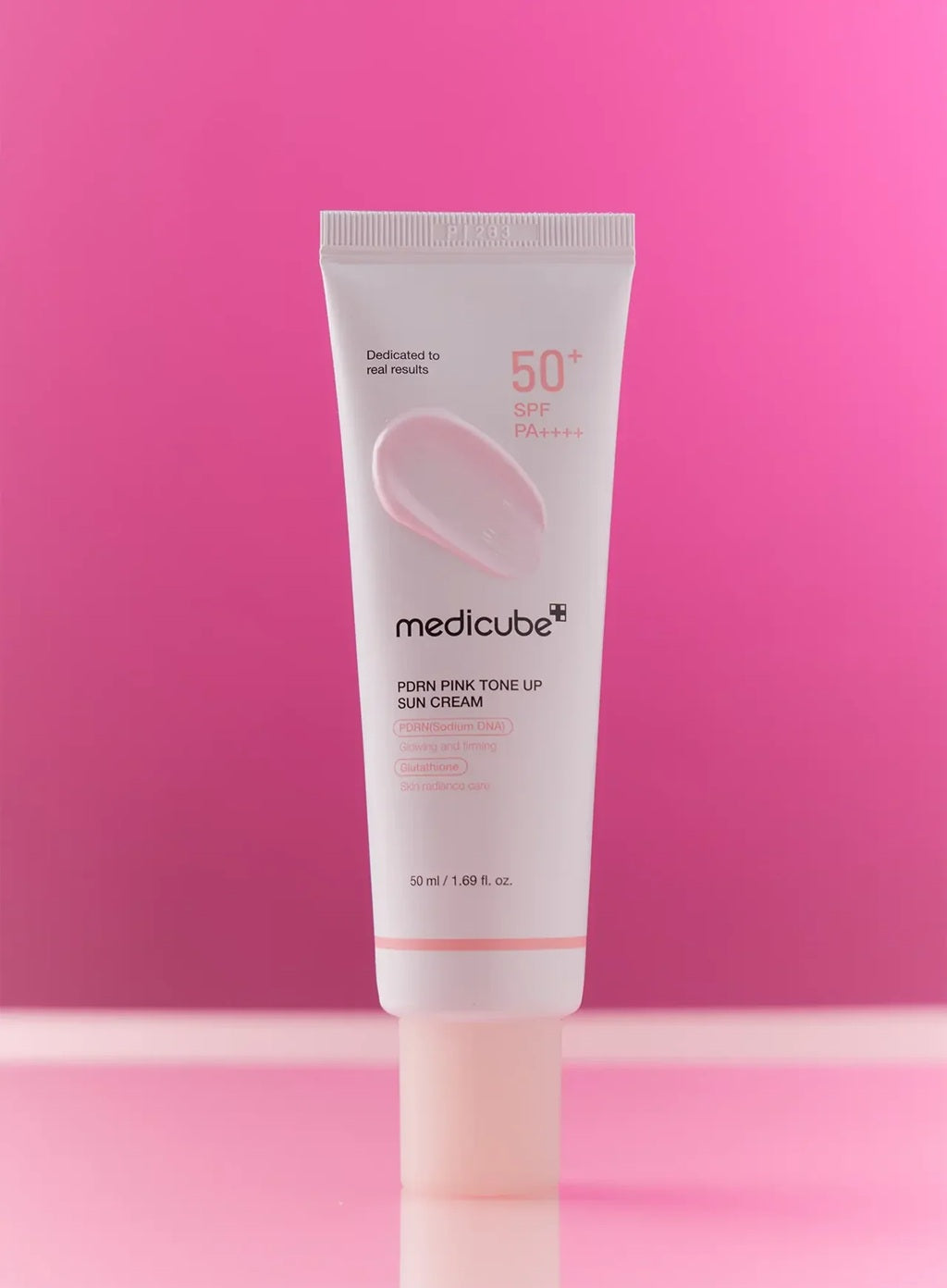 Medicube - pdrn pink tone up sunscream 50ml