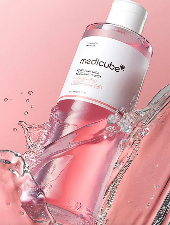Medicube - pdrn pink cica peptide toner 250ml