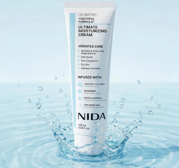 NIDA - crème hydratante multi action rajeunissante 100ml