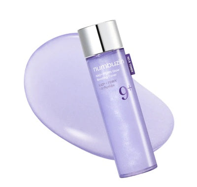 Numbuzin No.9 NAD - pdrn lotion tonique éclat 120ml