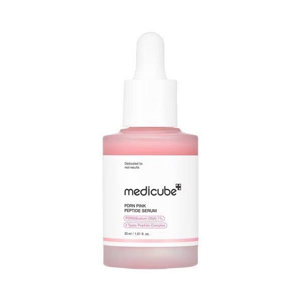 Medicube PDRN Pink peptide serum hydratant et raffermissant