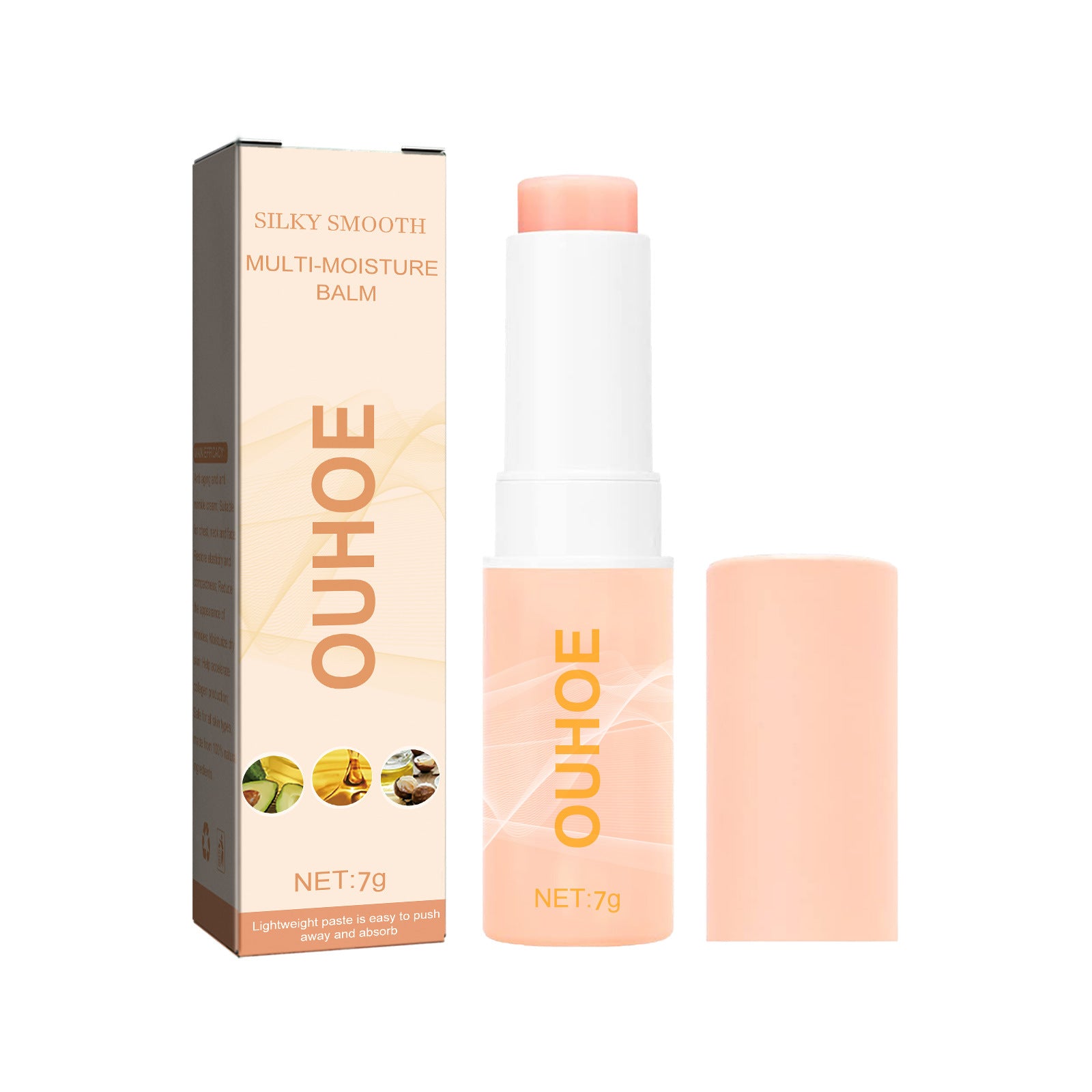 OUHOE Stick anti ride crème hydratation