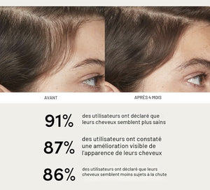 OUAI - sérum capillaire équilibrant à l'extrait de trèfle rouge, au ginseng sibérien 60ml