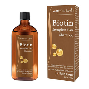 Biotin - anti-hair loss shampoo for women, biotin growth