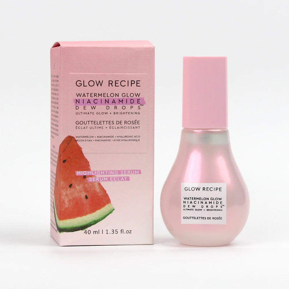 Glow recipe - sérum watermelon glow niacinamide dew drops