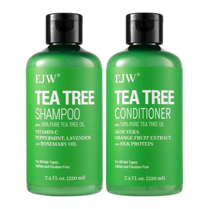 EJW - tea tree oil shampoo and conditioner set