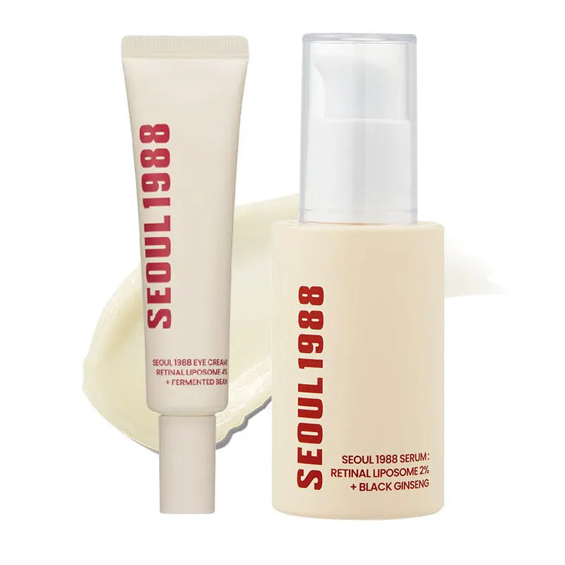 SEOUL 1988 Essence Crème contour de yeux + Sérum rétinal liposome