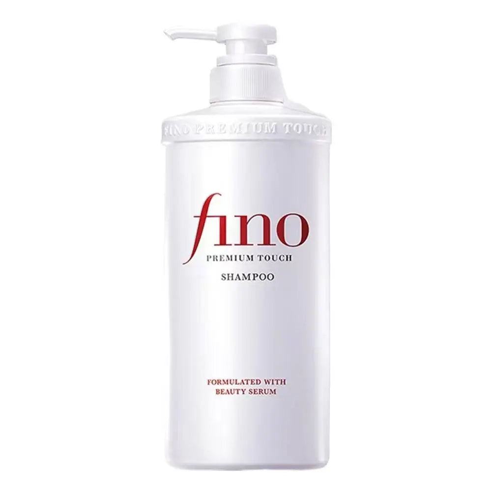 Shiseido Fino - shampoing hydratant premium touch