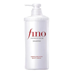 Shiseido Fino - shampoing hydratant premium touch