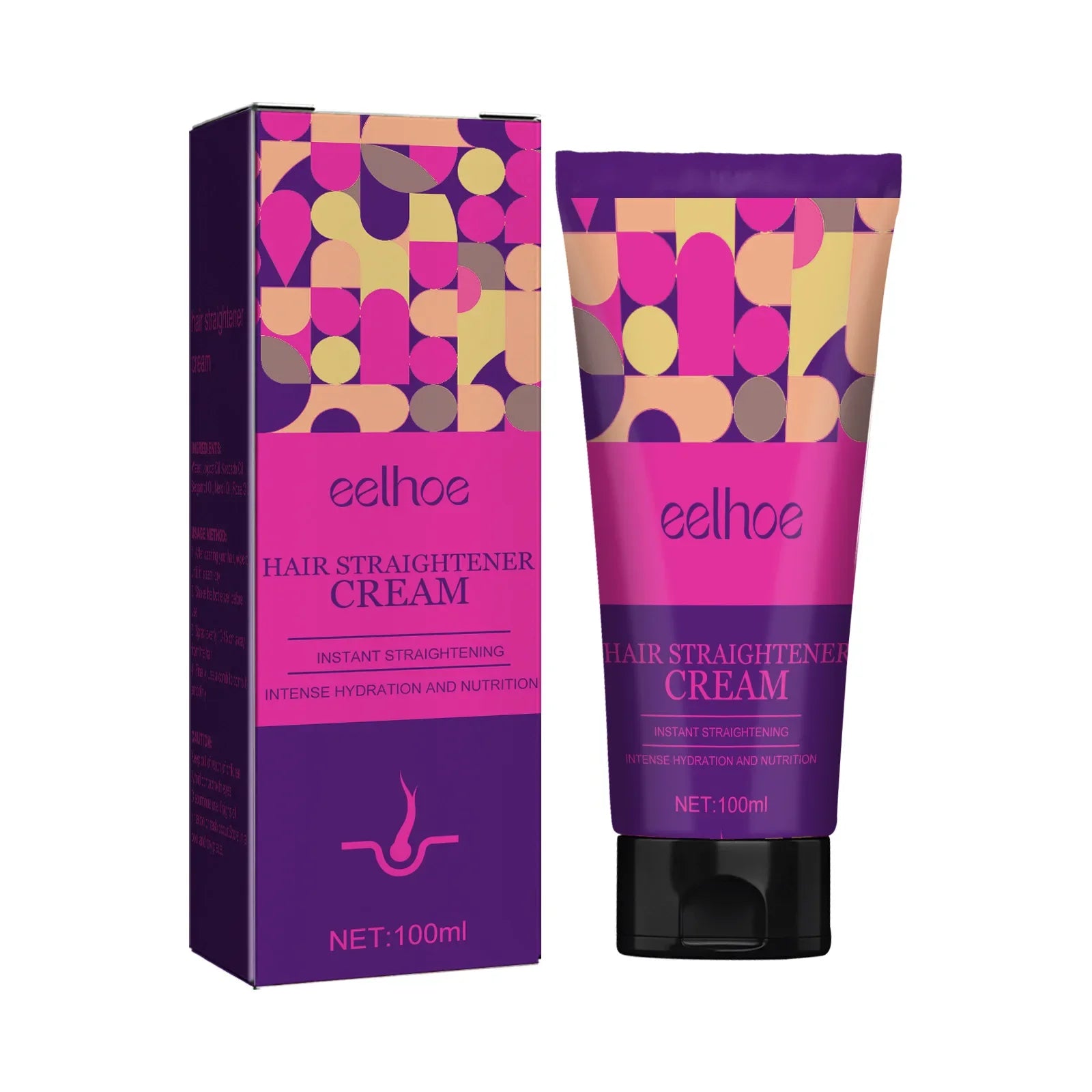 Eelhoe - crème lissante instantanée 100 ml