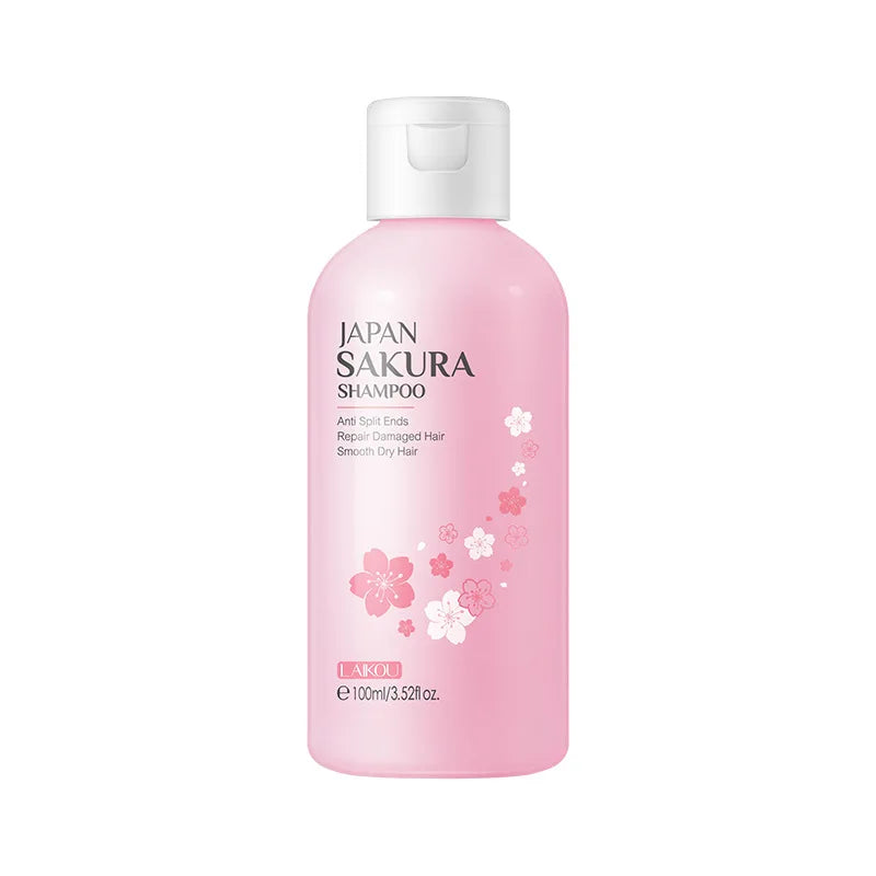 LAIKOU - japan sakura shampooing pour cheveux hydratant et nourrissant 100ml