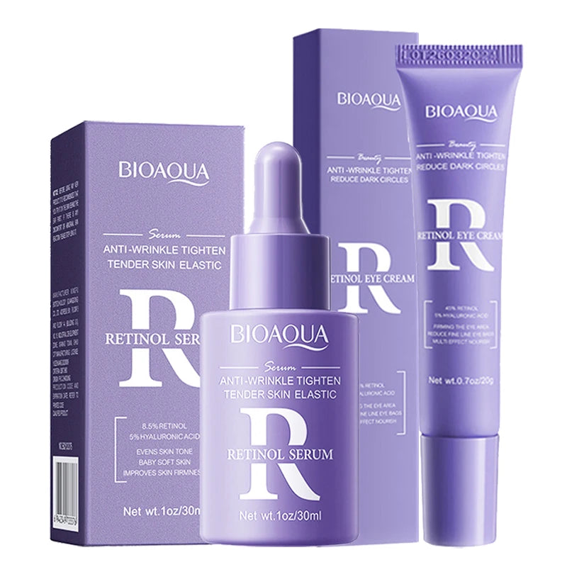 BIOAQUA rétinol et sérum kit de soins de la peau