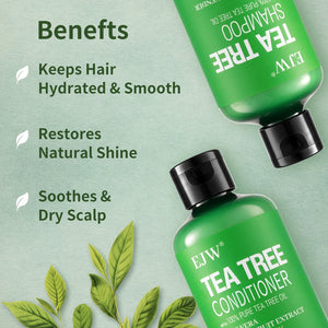 EJW - tea tree oil shampoo and conditioner set