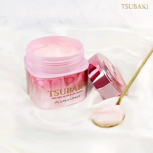 Shiseido Tsubaki - masque capillaire réparateur premium camélia rose