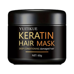 Yuitikue - masque capillaire à la kératine 60gm