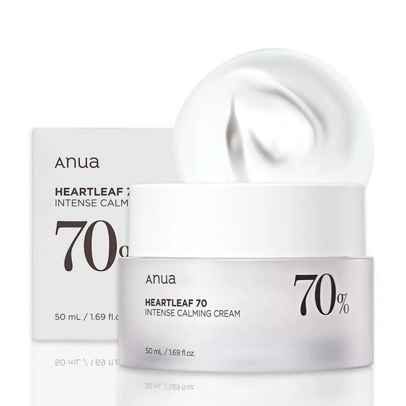Anua - crème apaisante intense 70% - Rosalinaboutique