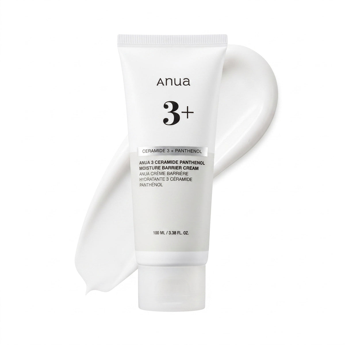 Anua - crème barrière hydratante 3 céramides et panthénol, 100ml - Rosalinaboutique