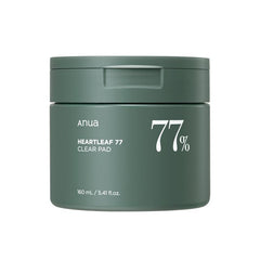 Anua - heartleaf 77% clear pads