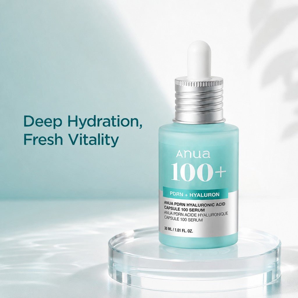 Anua - sérum hyaluronique PDRN 100, 30ml - Rosalinaboutique