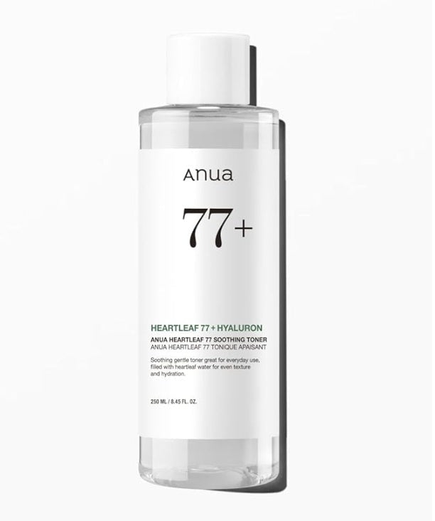 Anua - tonique apaisant heartleaf 77% - Rosalinaboutique