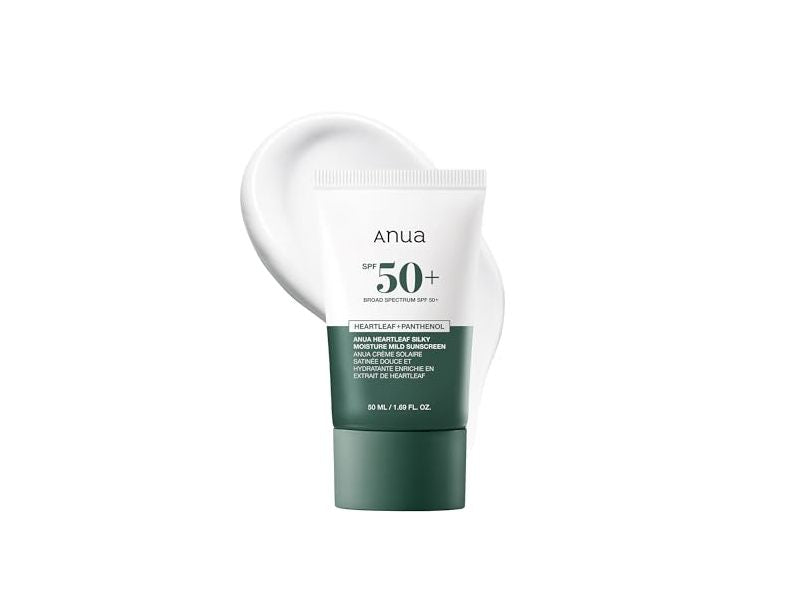 ANUA Crème solaire hydratante 50ml