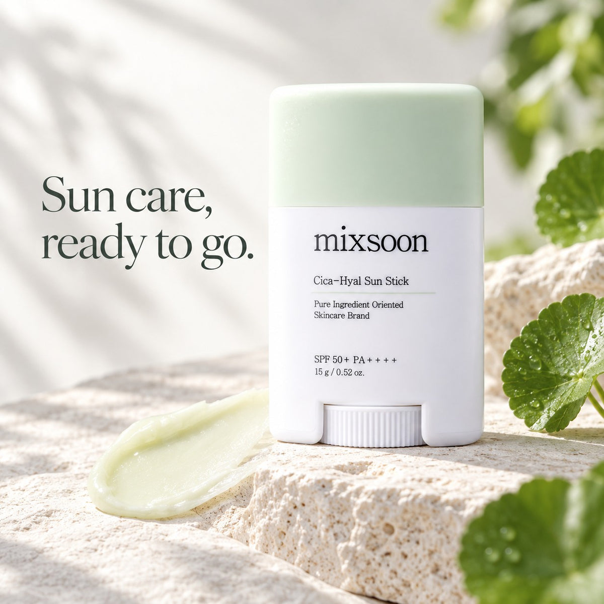 Mixsoon - stick solaire Cica-Hyal 15g