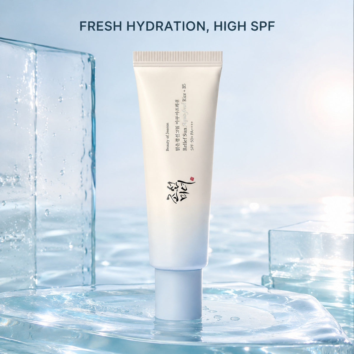 Beauty of Joseon - crème solaire Relief Sun Aqua-fresh riz + B5, 50ml - Rosalinaboutique