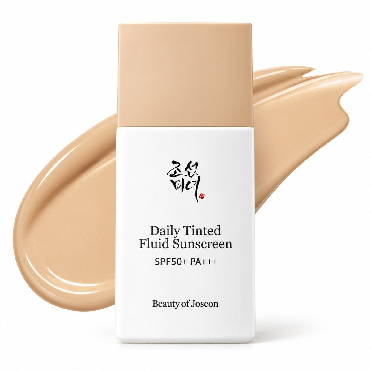Beauty of Joseon - sérum solaire teinté Daily Tinted Fluid FPS 50+ PA+++ LN110, 50ml - Rosalinaboutique