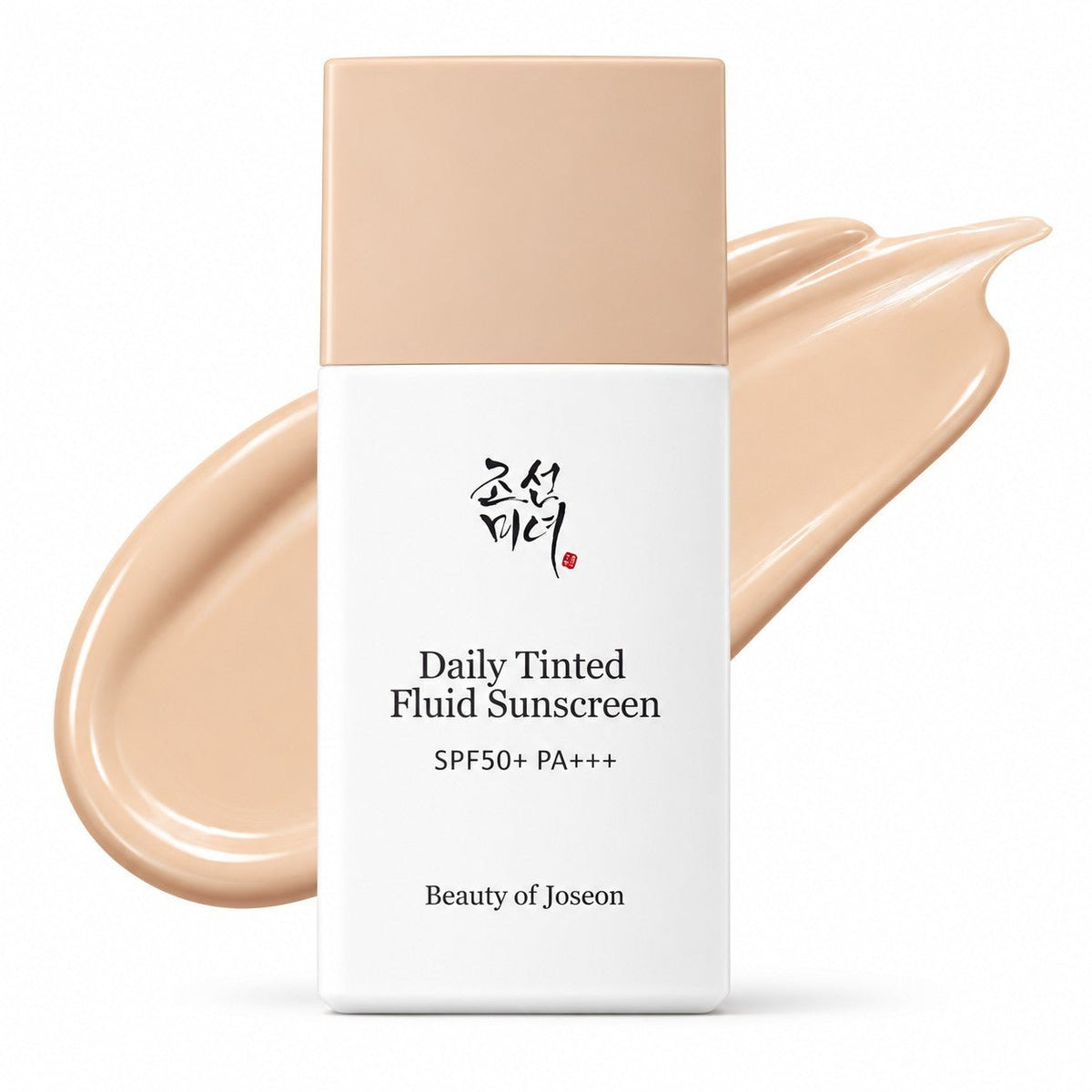 Beauty of Joseon - sérum solaire teinté Daily Tinted Fluid FPS 50+ PA+++ LP100, 50ml - Rosalinaboutique