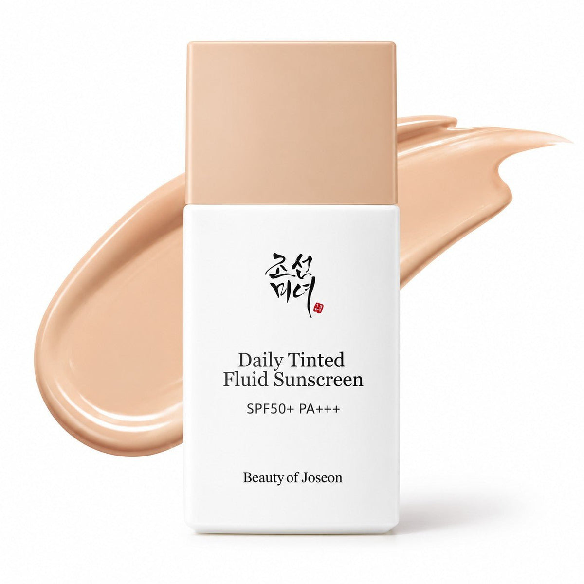 Beauty of Joseon - sérum solaire teinté Daily Tinted Fluid FPS 50+ PA+++ LP110, 50ml - Rosalinaboutique