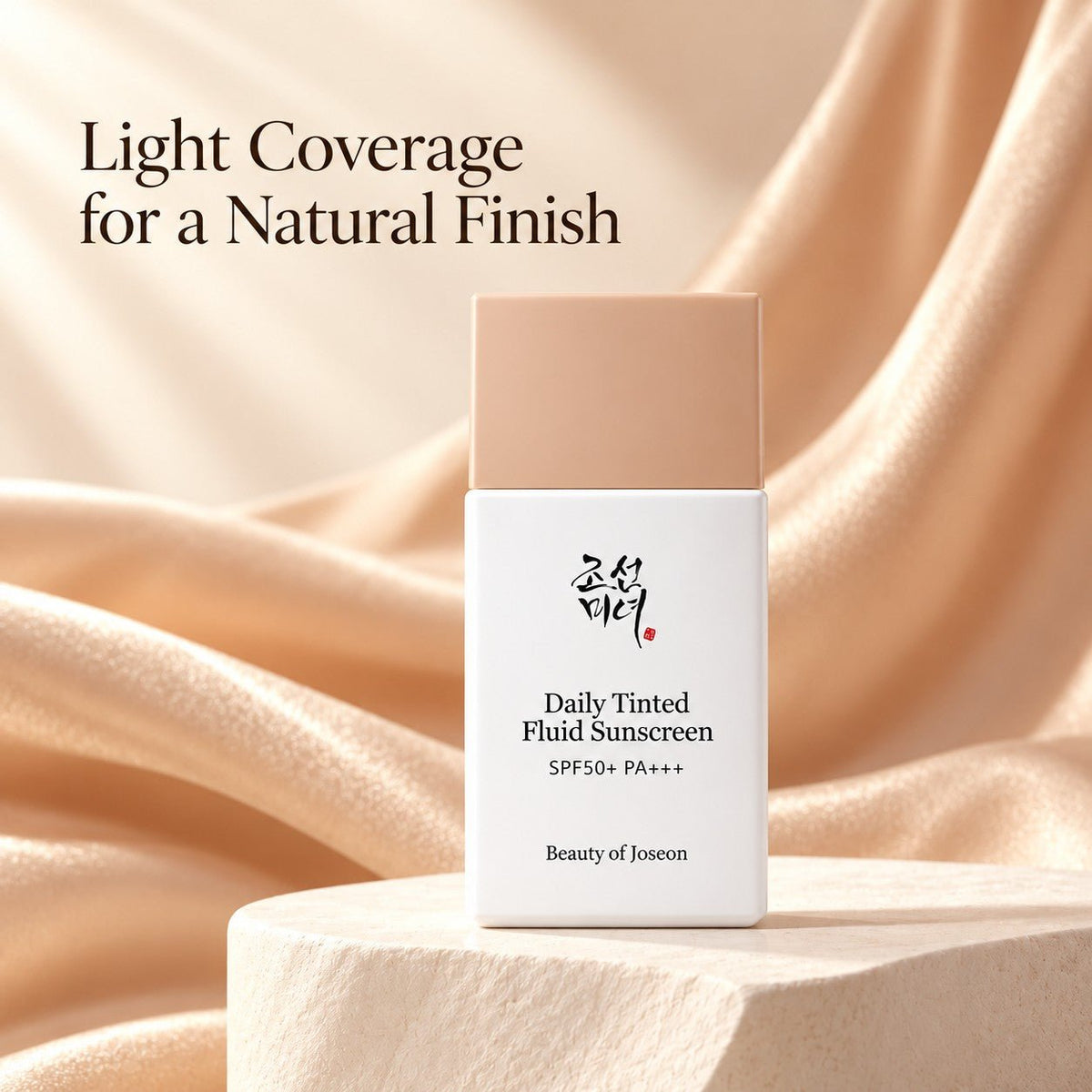 Beauty of Joseon - sérum solaire teinté Daily Tinted Fluid FPS 50+ PA+++ MP200, 50ml - Rosalinaboutique