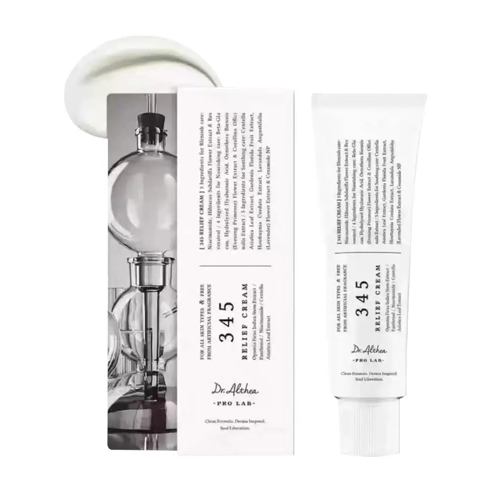 Dr. Althea - 345 crème hydratante apaisante pour la peau 50ml - Rosalinaboutique