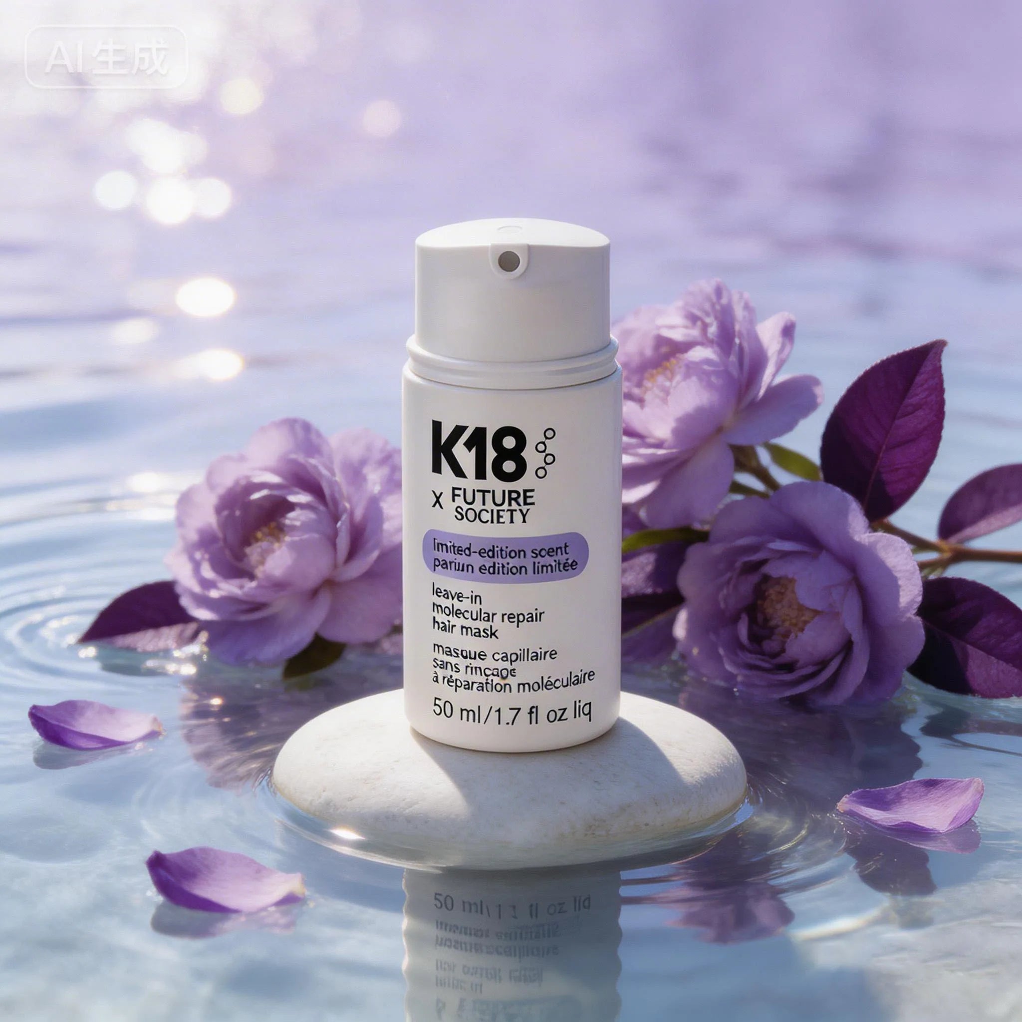 K18 - masque capillaire réparateur moléculaire sans rinçage parfum édition limitée 50ml - Rosalinaboutique